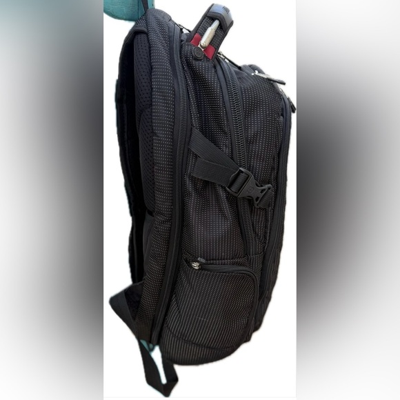 SwissGear SA3595 ScanSmart Laptop Backpack Black USB Airflow TSA - Picture 4 of 16